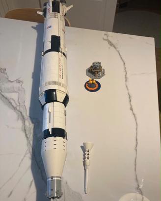 Lego 21309 ideas #17 NASA Apollo Saturn V