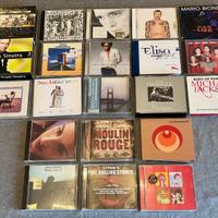 CD Musicali originali in blocco
