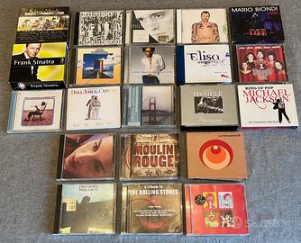 CD Musicali originali in blocco