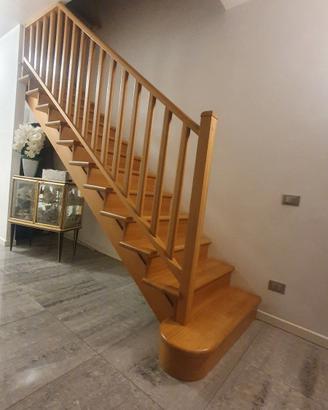 Scala in legno