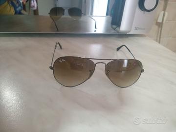 A1249 ray-ban rb3025 brunito lenti marroni tg55