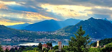 B&B con splendida vista lago