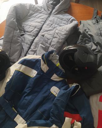 abbigliamento bambino da sci
