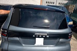 Microcar Aixam City Sport incidentata