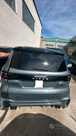 Microcar Aixam City Sport incidentata