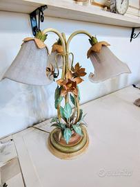 lampada da tavolo arte fiorentina 