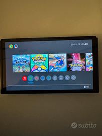 Nintendo switch oled + giochi + accessori