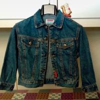 giubbino jeans bambino 6 anni 