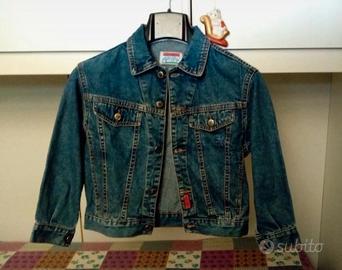 giubbino jeans bambino 6 anni 