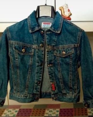 giubbino jeans bambino 6 anni 