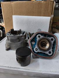 Gruppo termico Malossi cc80 per Derbi Aprilia 

