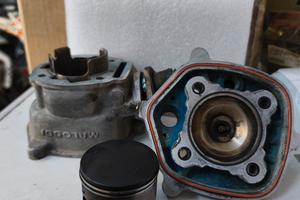 Gruppo termico Malossi cc80 per Derbi Aprilia 
