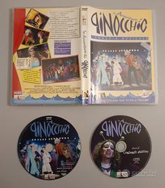 Dvd Le Avventure Di Pinocchio Musicale
