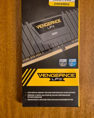 RAM Desktop 8GB DDR4 2400MHz CL16 Corsair Vengea