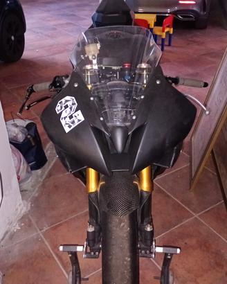 Yamaha r6 pista