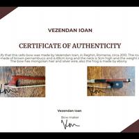 Arco violoncello Vezendan Ioan