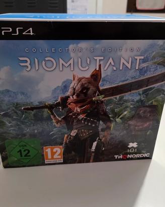 Biomutant Collector edition 