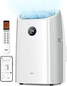 DREO Climatizzatore 10K BTU Smart 3in1