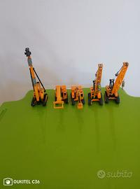 Modellini shinsei mezzi da lavoro vintage