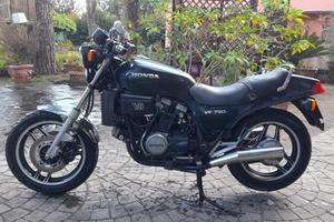 HONDA VF 750 FOUR A V EPOCA ORIGINALE FMI ASI ROMA