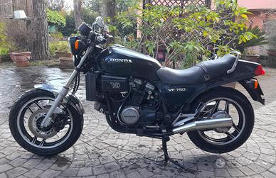 HONDA VF 750 FOUR A V EPOCA ORIGINALE FMI ASI ROMA