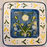 Piatto in ceramica PORTOFINO