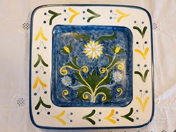 Piatto in ceramica PORTOFINO