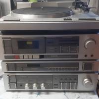 stereo pioneer vintage anni 80