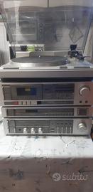 stereo pioneer vintage anni 80