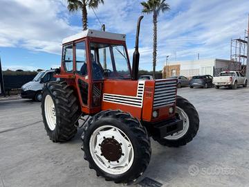 Trattore fiat 880 DT cabinato 4 cilindri