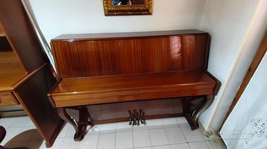 Pianoforte verticale tedesco Hupfeld