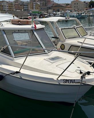 SemiCabinato 530 40cv honda FP marine
