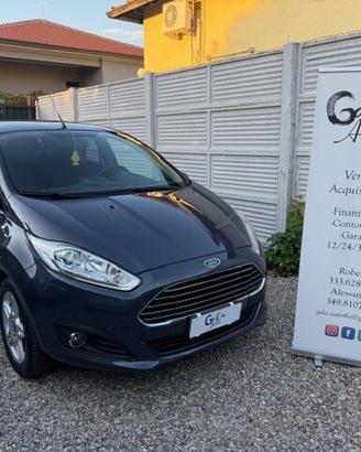 Ford Fiesta 1.4 5p. Bz.- GPL Titanium