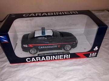 Modellino Auto Alfa Romeo Carabinieri