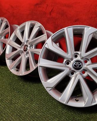 Cerchi Originali Toyota C HR 2025 Nuovi 6.5x17