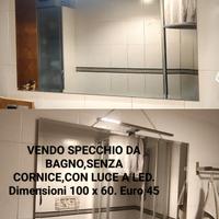 Specchio bagno