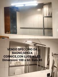 Specchio bagno
