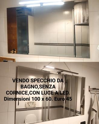 Specchio bagno