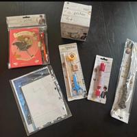 Harry Potter set cancelleria diario bacchetta  ecc