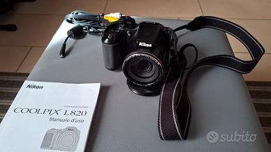 Nikon Coolpix L820