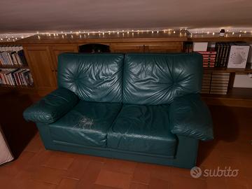 Divano vera pelle