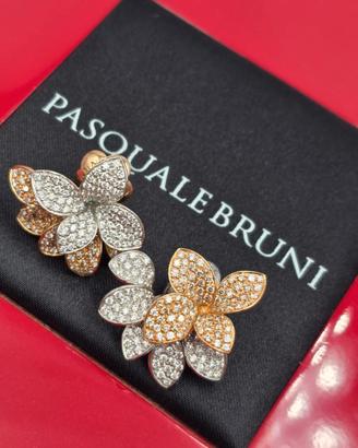 ORECCHINI 2 ORI PASQUALE BRUNI DIAMANTI 3.20 CT