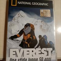 dvd Everest una sfida lunga 50 anni Na geography