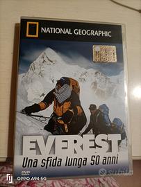 dvd Everest una sfida lunga 50 anni Na geography
