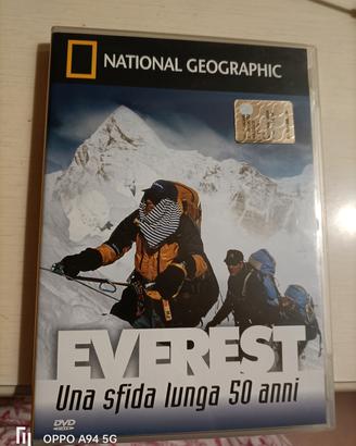 dvd Everest una sfida lunga 50 anni Na geography