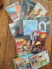 DVD e VHS vari titoli