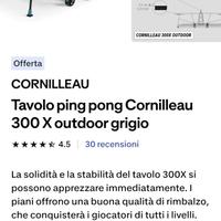 Tavolo da Ping Pong