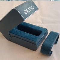 ASTUCCIO SCATOLA OROLOGIO SEIKO VINTAGE