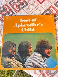 Vinile 33 giri Aphrodite’s Child (LP 33 giri 1971)