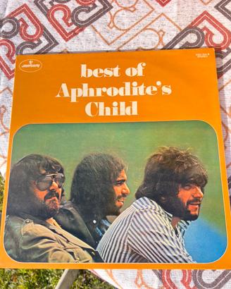 Vinile 33 giri Aphrodite’s Child (LP 33 giri 1971)